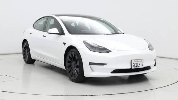 TESLA MODEL 3 2022 5YJ3E1ECXNF351952 image